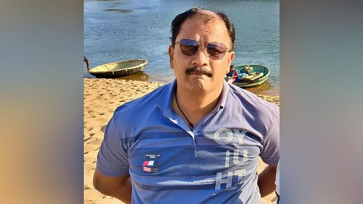 ನೈಸ್​ ರಸ್ತೆಯಲ್ಲಿ ವಕೀಲ ಜಗದೀಶ್​ ಮೃತದೇಹ
