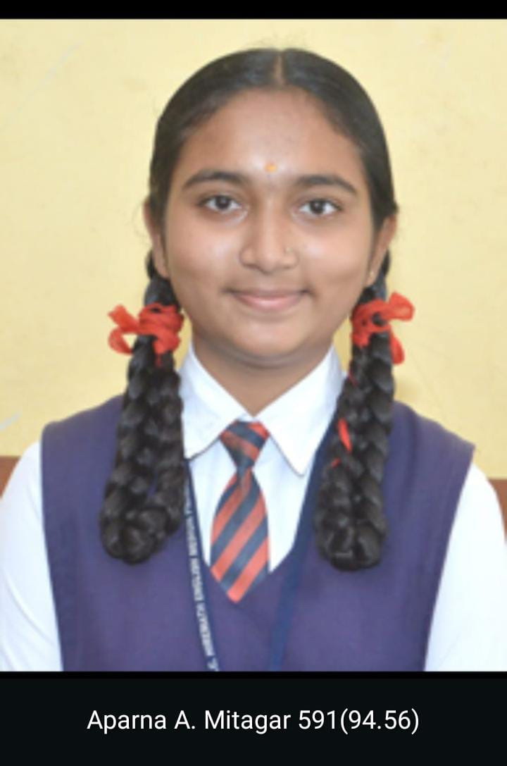 ಅಪರ್ಣಾ ಎ. ಮಿಟಗಾರ ಶೇ94.56
