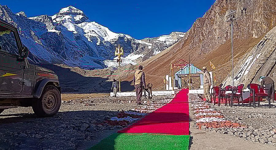 ಉತ್ತರಾಖಂಡ: ಆದಿ ಕೈಲಾಸ ತೀರ್ಥಯಾತ್ರೆ ಆರಂಭ