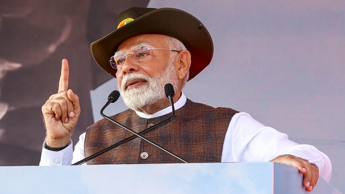 ಪರಮಾಣು ಬೆದರಿಕೆಗೆ ಭಾರತ ಹೆದರುವುದಿಲ್ಲ: ಪಾಕಿಸ್ತಾನಕ್ಕೆ ಮೋದಿ ಎಚ್ಚರಿಕೆ