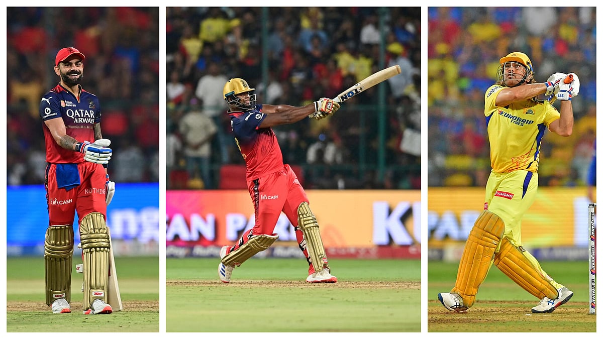 IPL 2025 | RCB vs CSK: ಕೊಹ್ಲಿ, ಧೋನಿ, ಶೆಫರ್ಡ್ ಬರೆದ ದಾಖಲೆಗಳ ವಿವರ ಇಲ್ಲಿದೆ