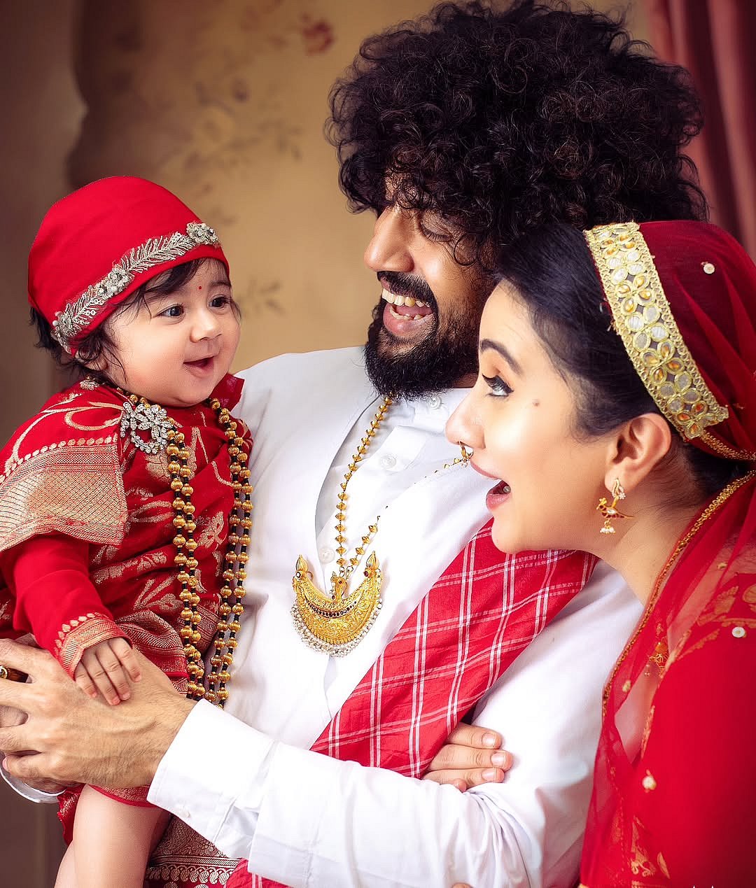 ಮಗಳಿಗೆ ‘ತ್ರಿದೇವಿ ಪೊನ್ನಕ್ಕ’ ಎಂದು ಹೆಸರಿಟ್ಟ ಭುವನ್–ಹರ್ಷಿಕಾ: ಅರ್ಥ ಹೀಗಿದೆ...