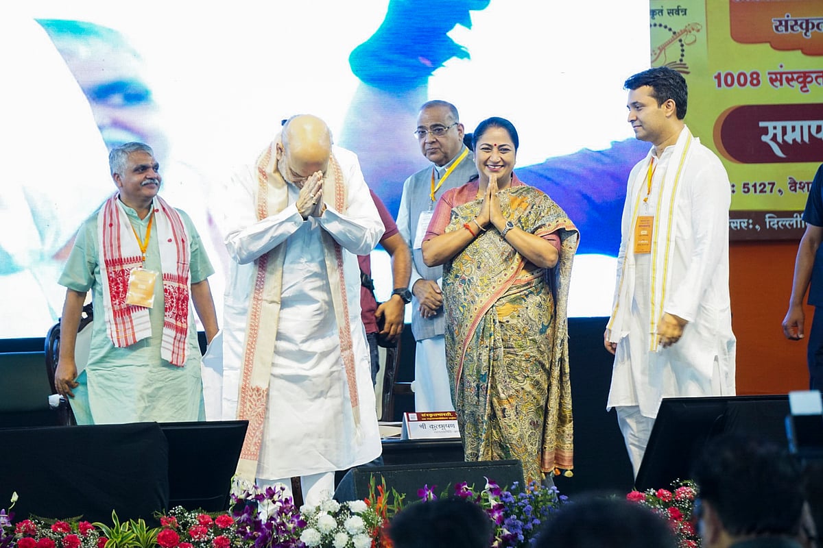 ನಾಸಾದಿಂದ ಸಂಸ್ಕೃತ ಅಧ್ಯಯನ ವರದಿ: ದೆಹಲಿ ಮುಖ್ಯಮಂತ್ರಿ ರೇಖಾ ಗುಪ್ತಾ
