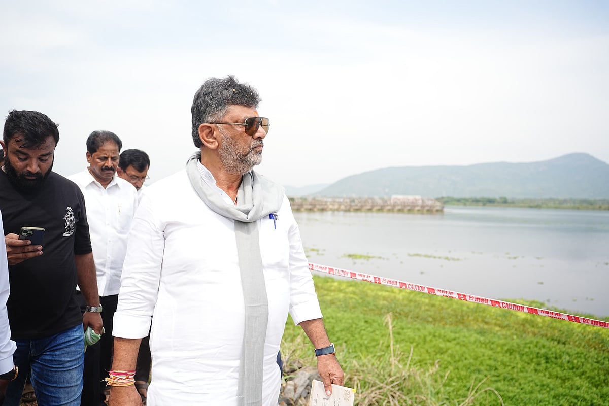 ಸತ್ತೇಗಾಲ ಕುಡಿಯುವ ನೀರಿನ ಯೋಜನೆ ಡಿಸೆಂಬರ್‌ಗೆ ಲೋಕಾರ್ಪಣೆ: ಡಿ.ಕೆ.ಶಿವಕುಮಾರ್‌