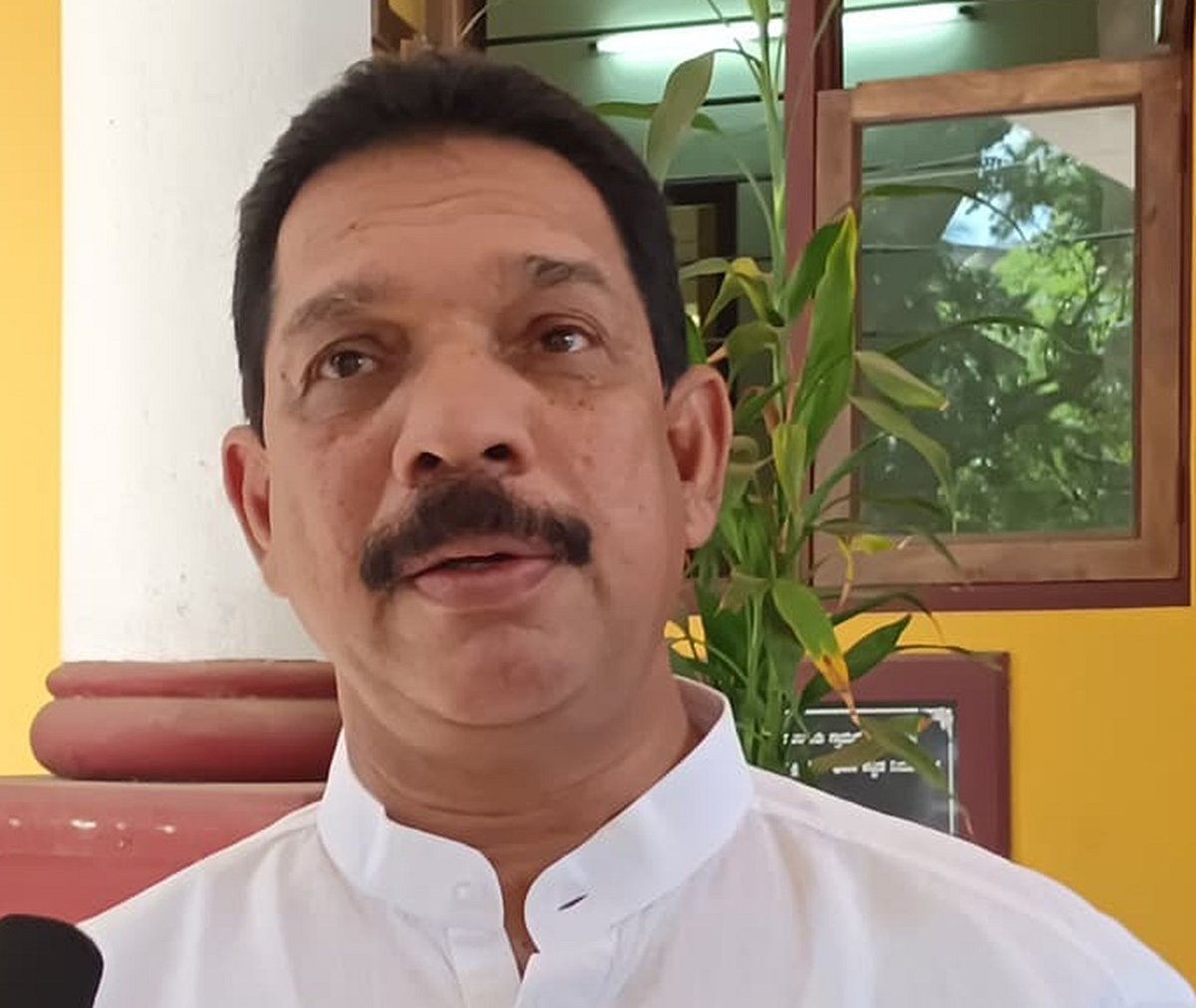 ಧಮ್ಕಿ ಹಾಕಿದವರನ್ನು ಬಂಧಿಸುವ ತಾಕತ್ತಿಲ್ಲ: ನಳಿನ್‌