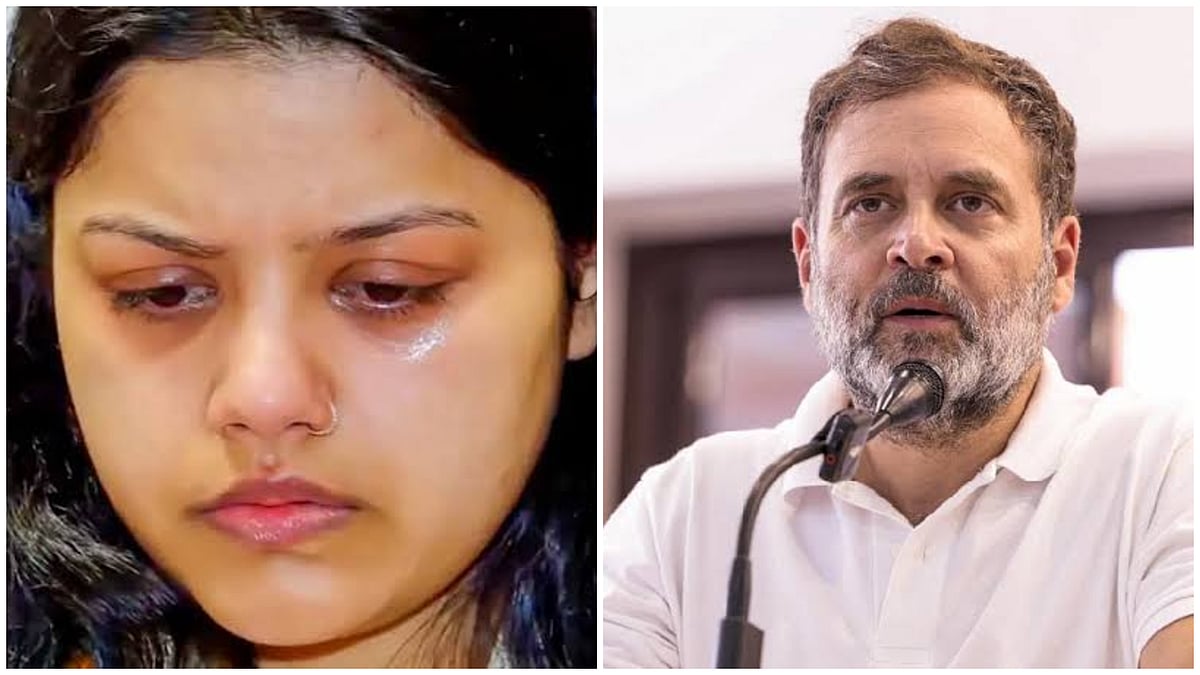 ಪಹಲ್ಗಾಮ್‌ ದಾಳಿ: ವಿನಯ್‌ ನರ್ವಾಲ್‌ ಕುಟುಂಬ ಸದಸ್ಯರನ್ನು ಭೇಟಿಯಾದ ರಾಹುಲ್ ಗಾಂಧಿ