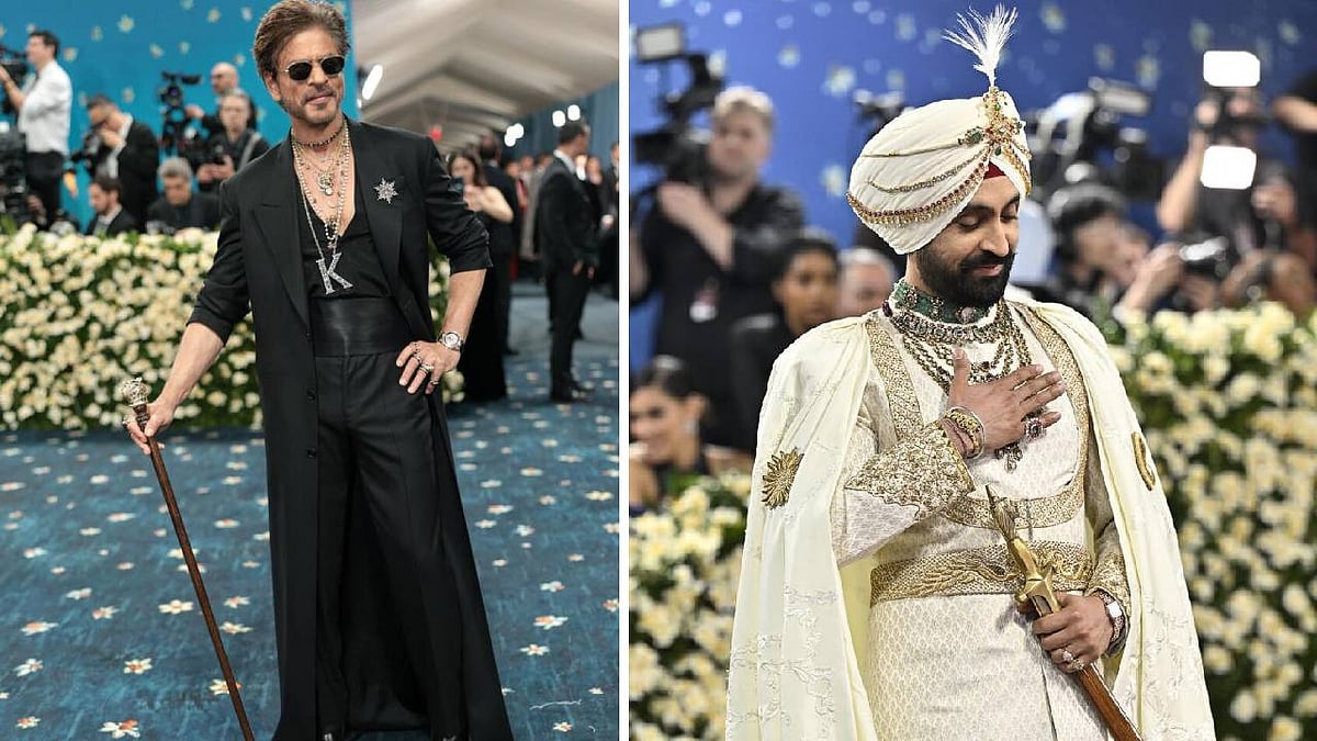 Met Gala | ಮೊದಲ ಬಾರಿ ಭಾಗಿಯಾದ ಶಾರುಕ್, ದಿಲ್‌ಜಿತ್; ಬಾಲಿವುಡ್‌ ತಾರೆಯರ ಮಿಂಚು