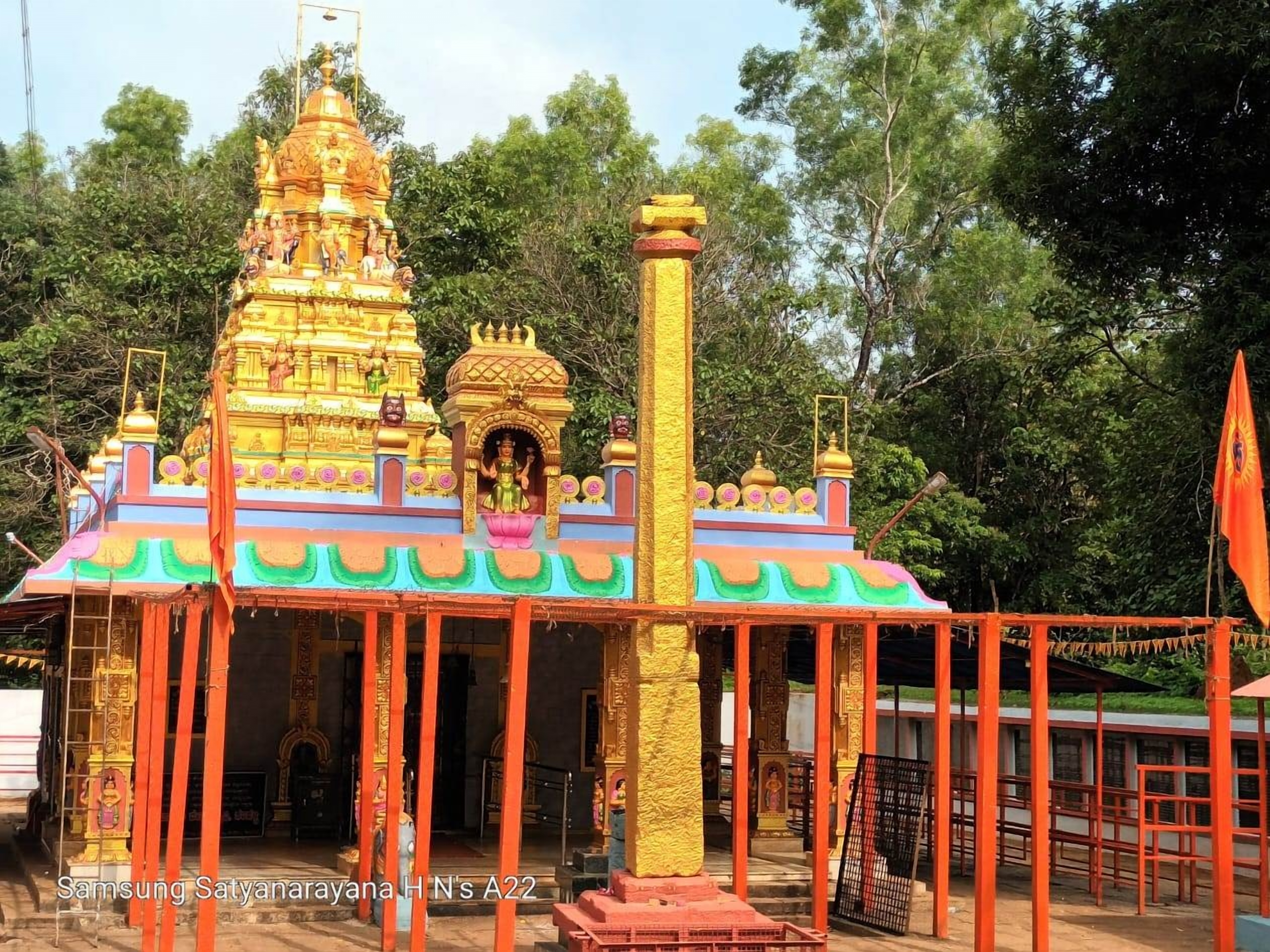 ಆಲೂರು ತಾಲ್ಲೂಕಿನ ಹರಿಹಳ್ಳಿ ಕೆಂಚಾಂಬಿಕೆ ದೇವಸ್ಥಾನ