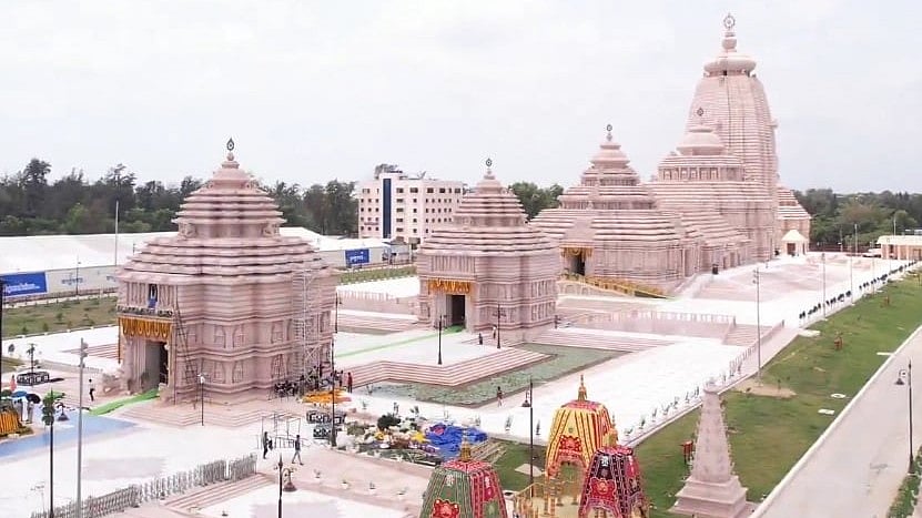 ಒಡಿಶಾದ್ದೇ ಮೂಲ ಜಗನ್ನಾಥ ದೇಗುಲ: ಮೋದಿ ಮಧ್ಯಪ್ರವೇಶಕ್ಕೆ ಕಲಾವಿದ ಪಟ್ನಾಯಕ್ ಆಗ್ರಹ