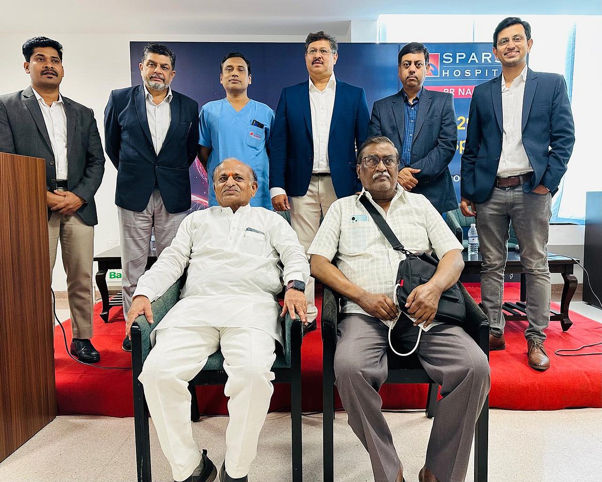 ಬೆಂಗಳೂರು: ಸ್ಪರ್ಶ್‌ ಆಸ್ಪತ್ರೆಯಲ್ಲಿ ಕೃತಕ ಹೃದಯ ಕಸಿ ಯಶಸ್ವಿ