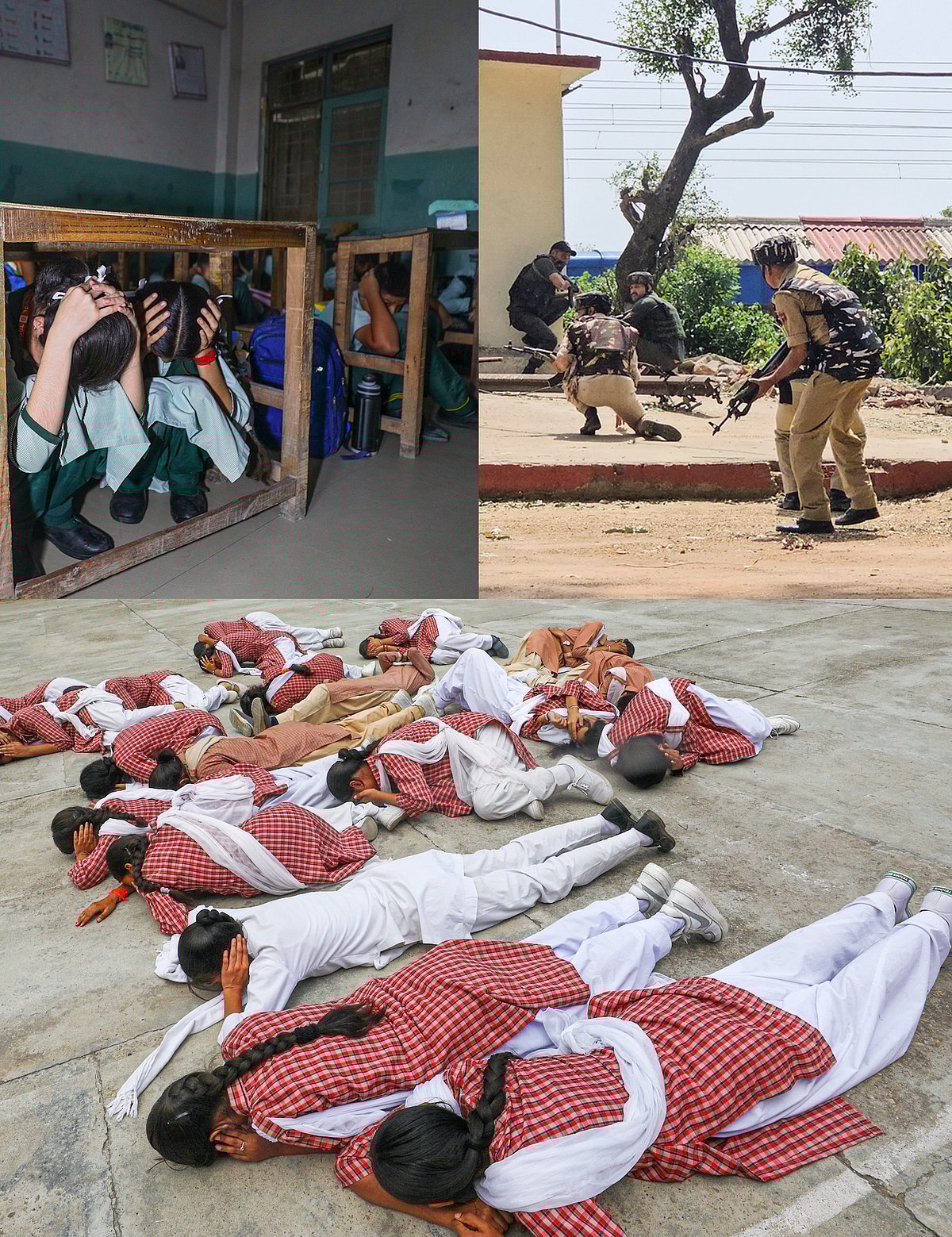 ರಾಜ್ಯದ ನಾಲ್ಕು ಕಡೆ ಸ್ವರಕ್ಷಣೆ ತಾಲೀಮು ಇಂದಿನಿಂದ