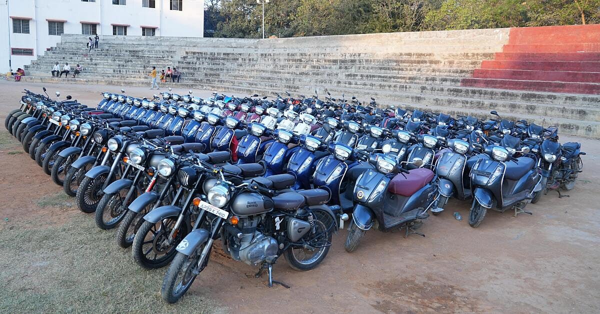 ಬೆಂಗಳೂರಲ್ಲಿ ನಿತ್ಯ ಸರಾಸರಿ 13 ದ್ವಿಚಕ್ರ ವಾಹನ ಕಳವು!