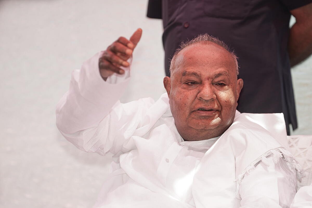 ಹಾಸನ | 29ರಂದು ಎಚ್.ಡಿ ದೇವೇಗೌಡ ನೇತೃತ್ವದಲ್ಲಿ ಜೆಡಿಎಸ್ ಕಾರ್ಯಕರ್ತರ ಸಭೆ