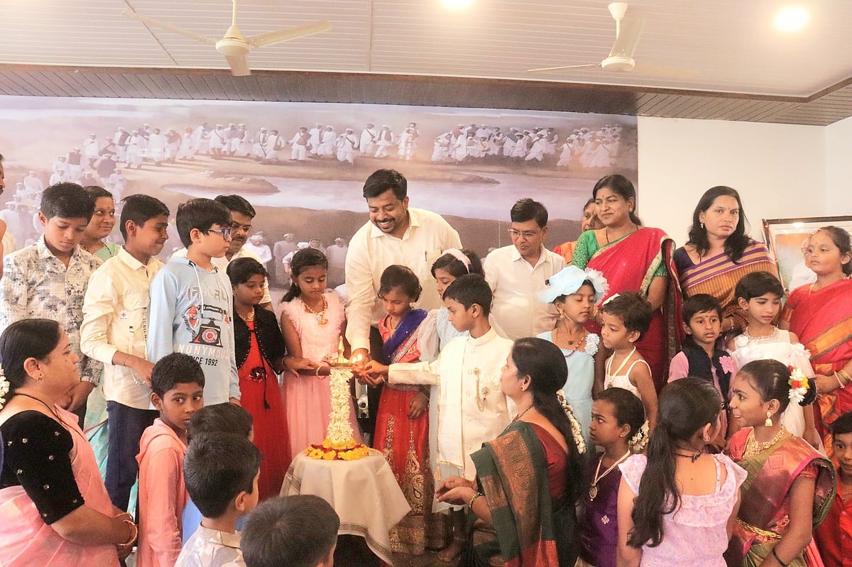 ಮಕ್ಕಳ ವ್ಯಕ್ತಿತ್ವ ವಿಕಸನಕ್ಕೆ ಬೇಸಿಗೆ ಶಿಬಿರ ಸಹಕಾರಿ: ಸಿಇಒ ರಿಷಿ ಆನಂದ್‌