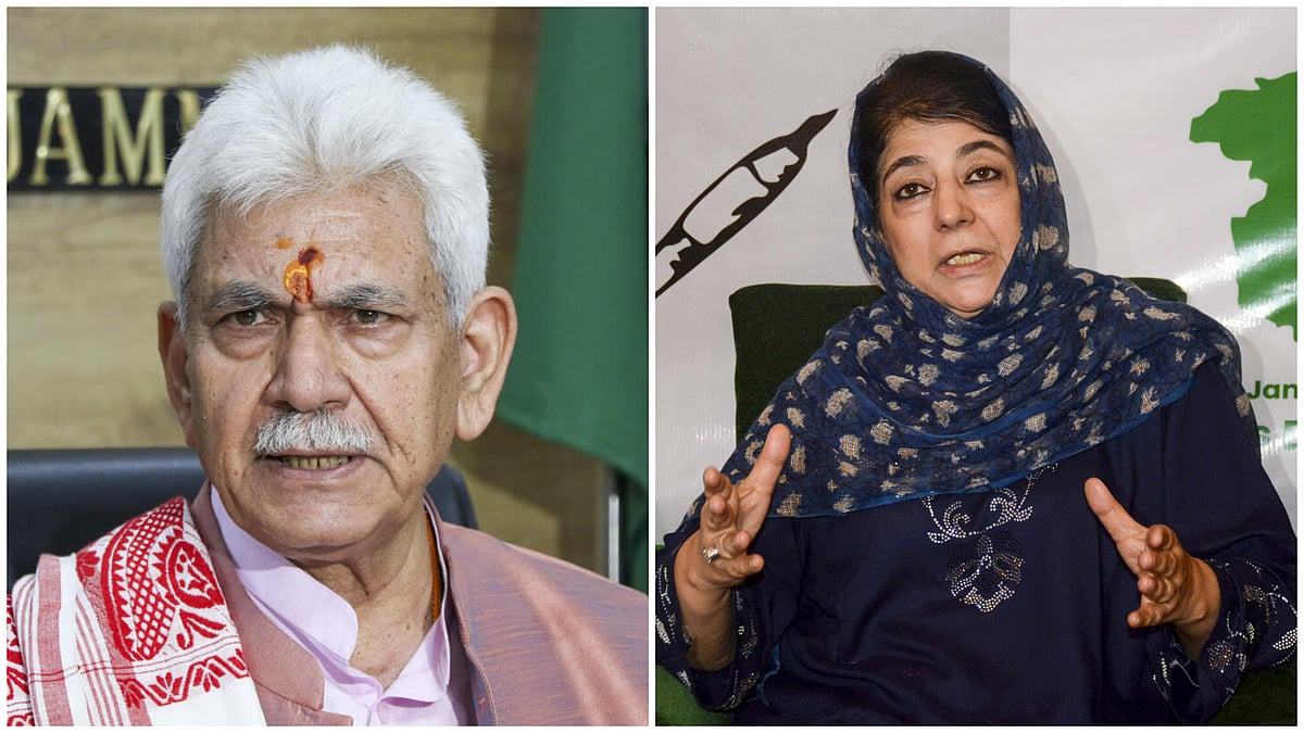 ಪಹಲ್ಗಾಮ್‌ ದಾಳಿ: ಅಮಾಯಕ ಕಾಶ್ಮೀರಿಗಳ ಬಂಧನ ಖಂಡಿಸಿ LGಗೆ ಪತ್ರ ಬರೆದ ಮುಫ್ತಿ