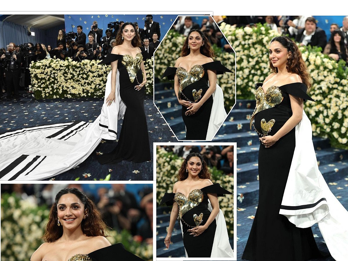 ಅಮ್ಮನಾಗುತ್ತಿರುವ ಖುಷಿಯೊಂದಿಗೆ ಮೆಟ್ ಗಾಲಾದಲ್ಲಿ ಹೆಜ್ಜೆ ಹಾಕಿದ ನಟಿ ಕಿಯಾರಾ