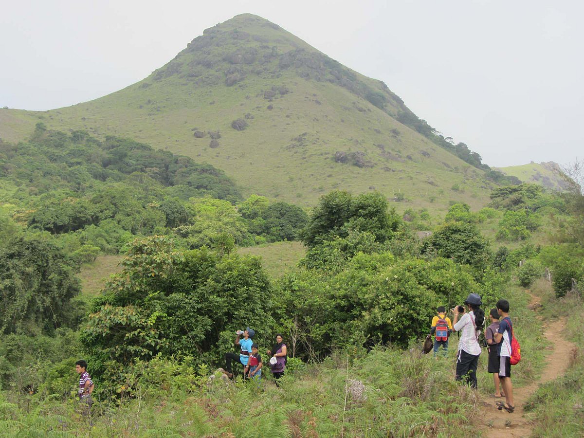 ನಾಪೋಕ್ಲು: ನಾಲ್ಕುನಾಡಿನ ಶಿಖರಗಳಲ್ಲಿ ಬೇಸಿಗೆಯ ಚಾರಣ