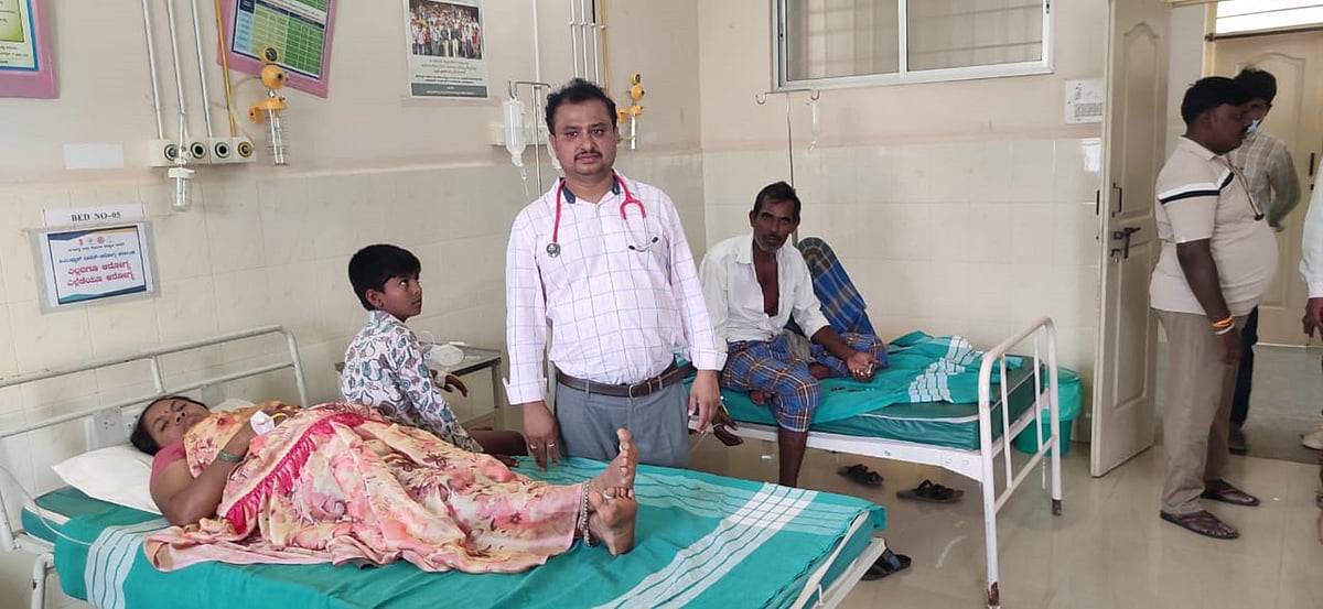 ಹೊಸದುರ್ಗ: ಮದುವೆ ಊಟ ಸೇವಿಸಿ 150 ಜನರು ಅಸ್ವಸ್ಥ 