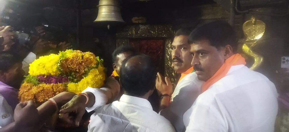 Operation Sindoor | ಭಾರತದ ಸೈನಿಕರ ಒಳಿತಿಗಾಗಿ ವಿಜಯೇಂದ್ರ ವಿಶೇಷ ಪೂಜೆ