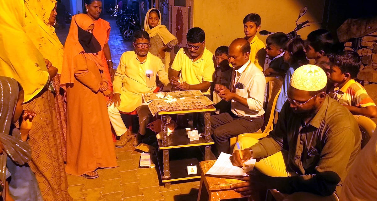 ಮುದ್ದೇಬಿಹಾಳ: 101 ಜನರ ರಕ್ತ ಲೇಪನ ಸಂಗ್ರಹ