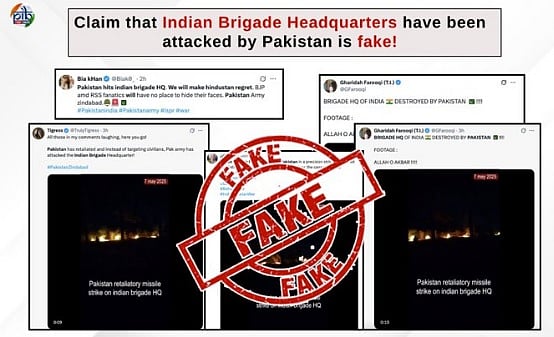 Fact Check|ಶ್ರೀನಗರ ವಾಯುನೆಲೆ ಗುರಿಯಾಗಿಸಿ ಪಾಕ್ ದಾಳಿ ನಡೆಸಿದೆ ಎಂಬುದು ಸುಳ್ಳು