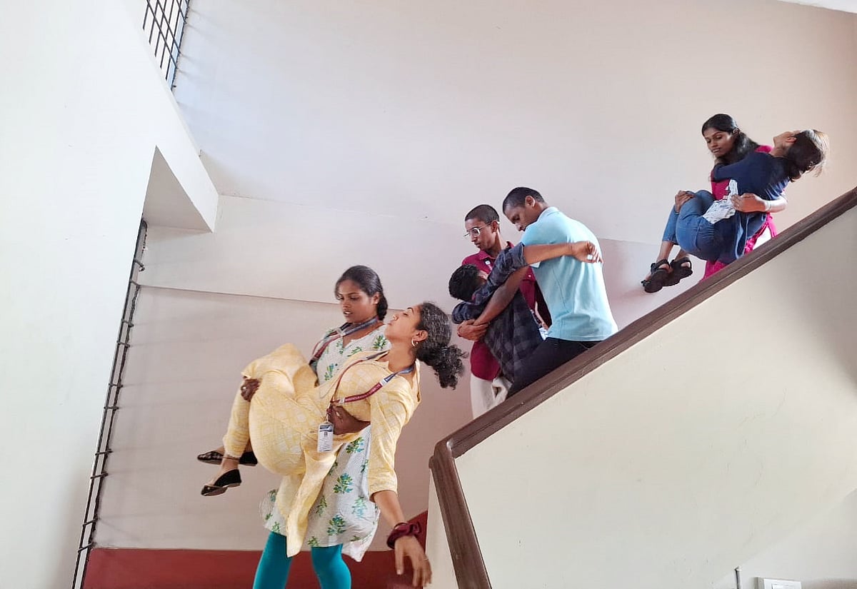 ಆಪರೇಷನ್ ಸಿಂಧೂರ: ಆರ್‌ಆರ್‌ಯುನಲ್ಲಿ ಸ್ವರಕ್ಷಣಾ ತಾಲೀಮು