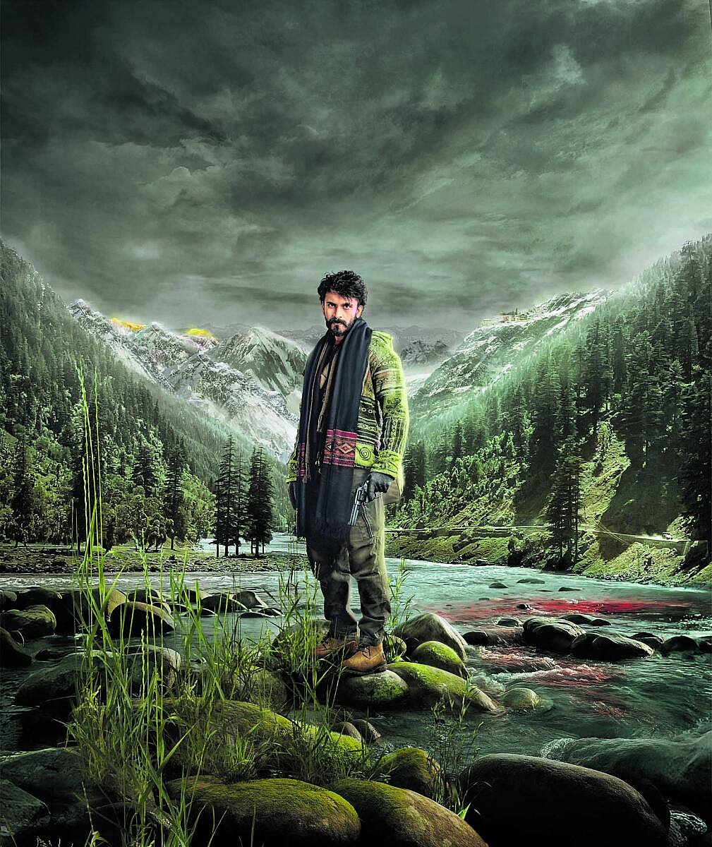 ‘ಪಬ್ಬಾರ್‌’ ಕಣಿವೆಯಲ್ಲಿ ಧೀರೆನ್‌ 