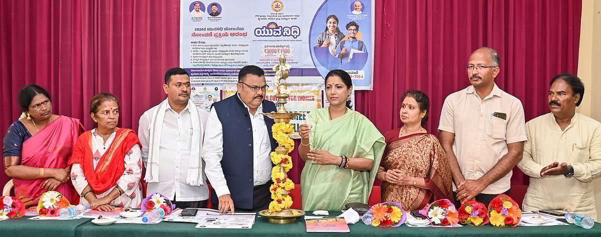 ಉದ್ಯೋಗಕ್ಕೆ ನೆರವಾಗುತ್ತಿರುವ ಯುವನಿಧಿ: ಪುಷ್ಪಾ ಅಮರನಾಥ್‌