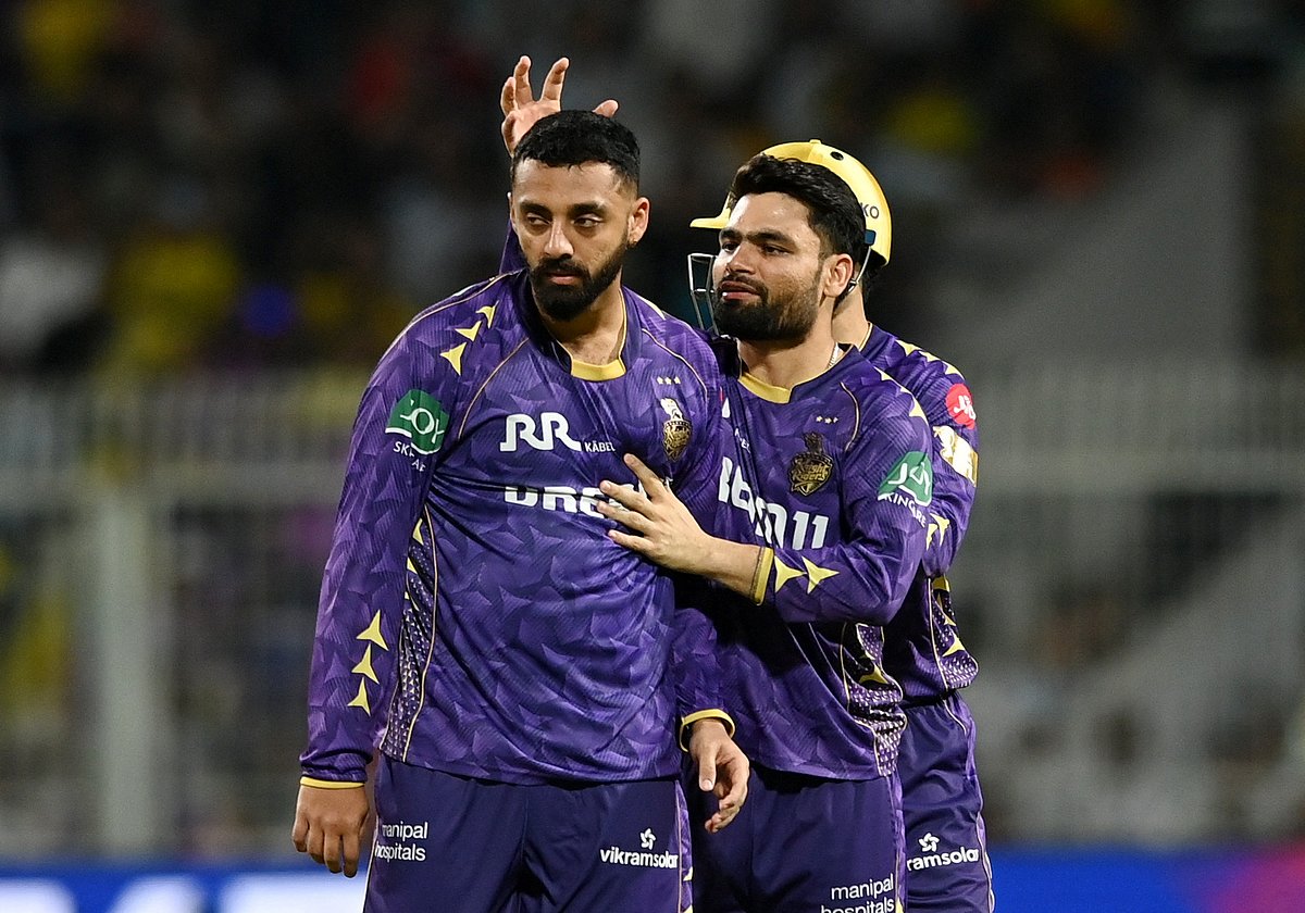 IPL 2025 | ನೀತಿ ಸಂಹಿತೆಯನ್ನು ಉಲ್ಲಂಘನೆ: ವರುಣ್‌ ಚಕ್ರವರ್ತಿಗೆ ದಂಡ