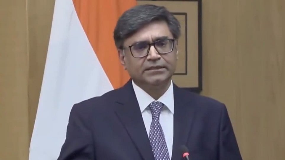 Operation Sindoor | ಭಾರತ ನೀಡಿದ್ದು ಕ್ರಿಯೆಗೆ ಪ್ರತಿಕ್ರಿಯೆ: ವಿಕ್ರಂ ಮಿಸ್ರಿ