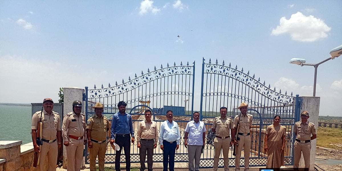 ಆಪರೇಷನ್ ಸಿಂಧೂರ: ನಾರಾಯಣಪುರ ಬಸವಸಾಗರ ಜಲಾಶಯ ಬಳಿ ಹದ್ದಿನ ಕಣ್ಣು!