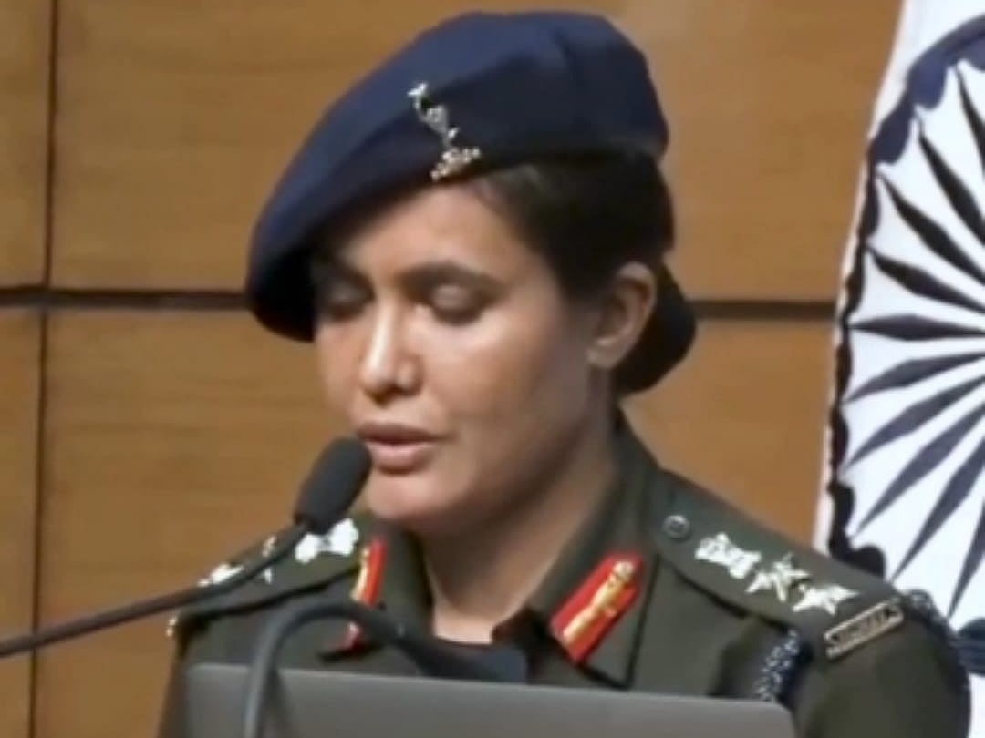 ಮಹಿಳೆಯರಿಗೆ ಕಾಯಂ ನೇಮಕಾತಿ ಕುರಿತ ತೀರ್ಪು: 
ಸೋಫಿಯಾ ಸಾಧನೆ ಉಲ್ಲೇಖಿಸಿದ್ದ SC