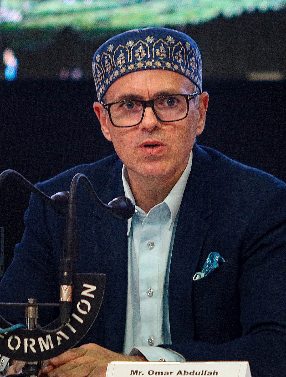 India-Pak Tension: ಗಡಿ ಜಿಲ್ಲೆಯ ಅಧಿಕಾರಿಗಳೊಂದಿಗೆ CM ಒಮರ್‌ ಅಬ್ದುಲ್ಲಾ ಸಭೆ