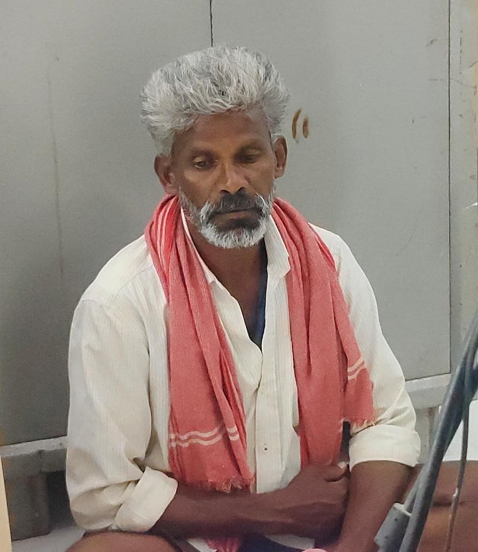 ಕೊಳ್ಳೇಗಾಲ: ಒಣ ಗಾಂಜಾ ಸಾಗಣೆ, ಆರೋಪಿ ಬಂಧನ