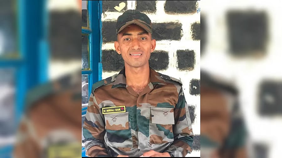 ಪಾಕ್‌ ಪಡೆಗಳ ಜೊತೆಗೆ ಗುಂಡಿನ ಚಕಮಕಿ: ಆಂಧ್ರದ ಯೋಧ ಸಾವು