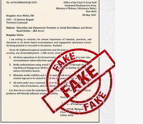 India-Pak Tensions | ಸುಳ್ಳು ಪೋಸ್ಟ್: ಸರ್ಕಾರದ ಅಧಿಕೃತ ಖಾತೆ ಅವಲಂಬಿಸಿ; PIB