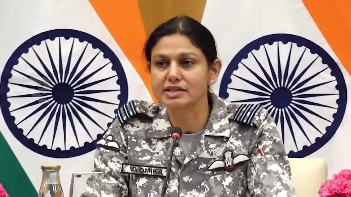 ವಾಯು ಪ್ರದೇಶವನ್ನೇ ಗುರಾಣಿಯಾಗಿಸಿಕೊಂಡ ಪಾಕ್‌ ಕೃತ್ಯ ಬಯಲು: ವ್ಯೋಮಿಕಾ ಸಿಂಗ್