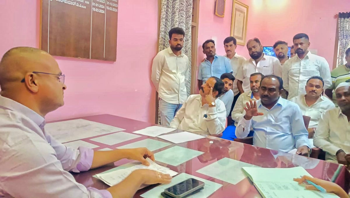 ತಹಶೀಲ್ದಾರ್‌ ಮೂಲಕ ರೈತರ ಸಮಸ್ಯೆ ಬಗೆಹರಿಸುವ ಕೆಲಸ: ಮಾಜಿ ಶಾಸಕ ಎ.ಮಂಜುನಾಥ್ 