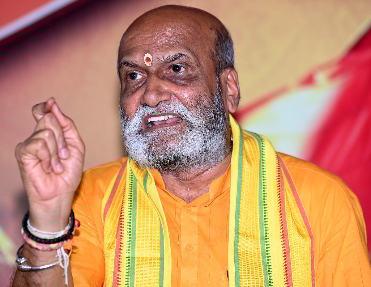 ಕಾಂಗ್ರೆಸ್‌ನಂತೆ ಆರ್‌ಎಸ್ಎಸ್ ದೇಶ ಹಾಳು ಮಾಡಿಲ್ಲ: ಪ್ರಮೋದ ಮುತಾಲಿಕ್ 