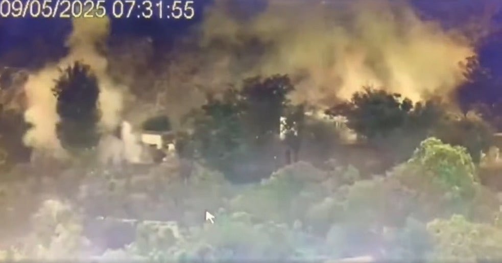 India-Pakistan Tensions | ವಿಡಿಯೊ: ಗಡಿಯಲ್ಲಿ ಪಾಕ್ ನೆಲೆಗಳ ಧ್ವಂಸದ ದೃಶ್ಯ