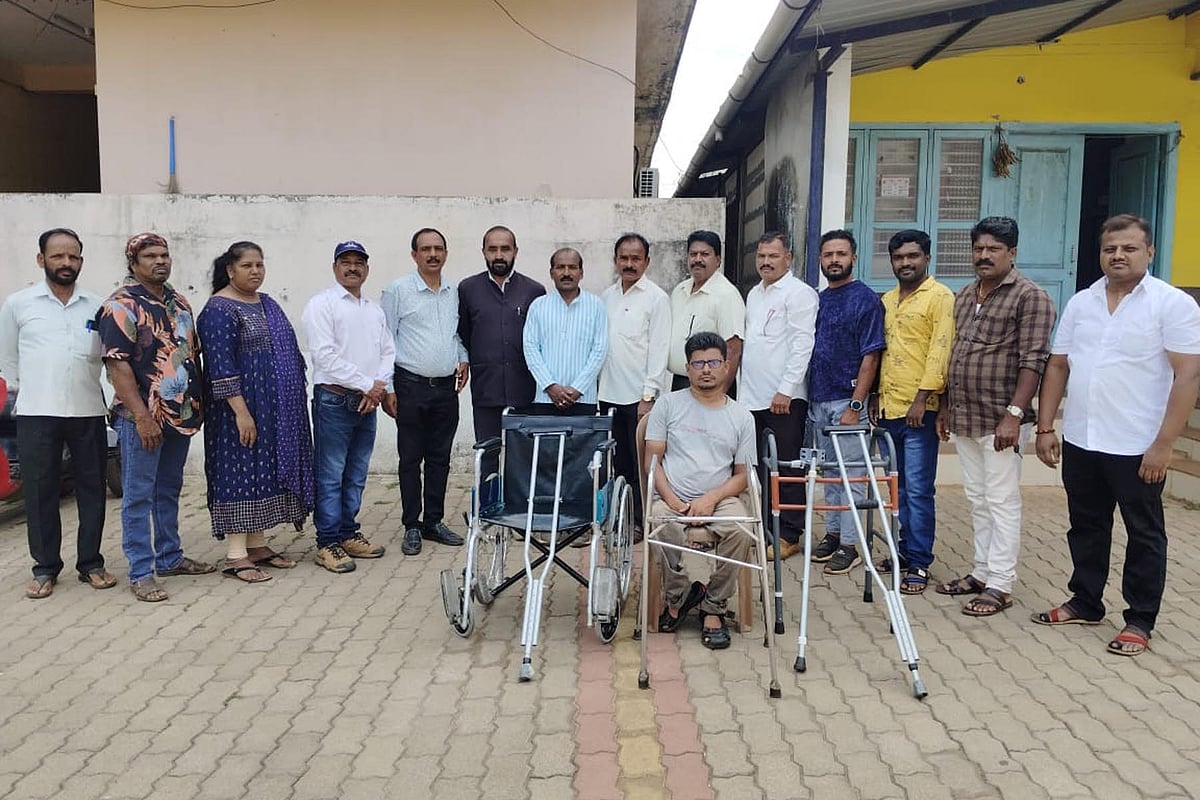 ‘ಅಂಗವಿಕಲರಿಗೆ ಅನುಕಂಪಕ್ಕಿಂತ ನೆರವು ಮುಖ್ಯ’: ವಿಲ್ಸನ್ ಗೊನ್ಸಾಲ್ವಿಸ್