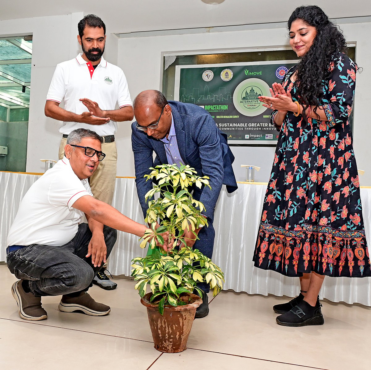 ಬೆಂಗಳೂರು |ಮಾಲಿನ್ಯ ತಡೆಗಟ್ಟದಿದ್ದರೆ ಕಾದಿದೆ ಸಂಕಷ್ಟ: ರೇವತಿ ಕಾಮತ್ 
