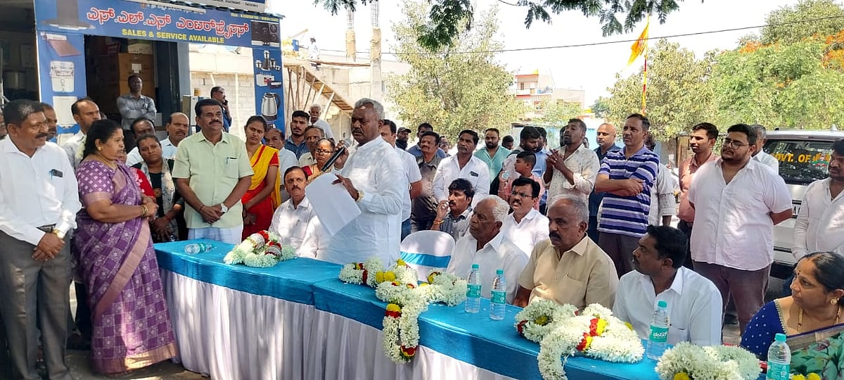 ಒಳಚರಂಡಿ ಮುಗಿದ ಮೇಲೆ ಕಾವೇರಿ ಸಂಪರ್ಕ: ಎಸ್.ಟಿ.ಸೋಮಶೇಖರ್