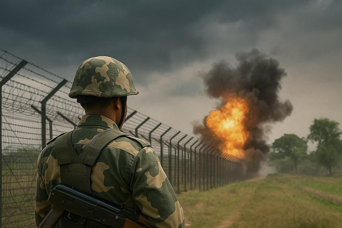India-Pakistan Tensions: ಪಾಕ್ ಶೆಲ್ ದಾಳಿಯಲ್ಲಿ BSFನ 8 ಯೋಧರಿಗೆ ಗಾಯ