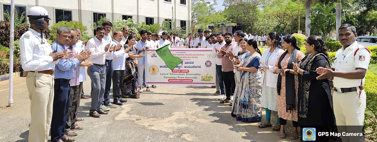 ಕ್ಷಯಮುಕ್ತ ಭಾರತಕ್ಕಾಗಿ ಜಾಗೃತಿ ಅವಶ್ಯಕ