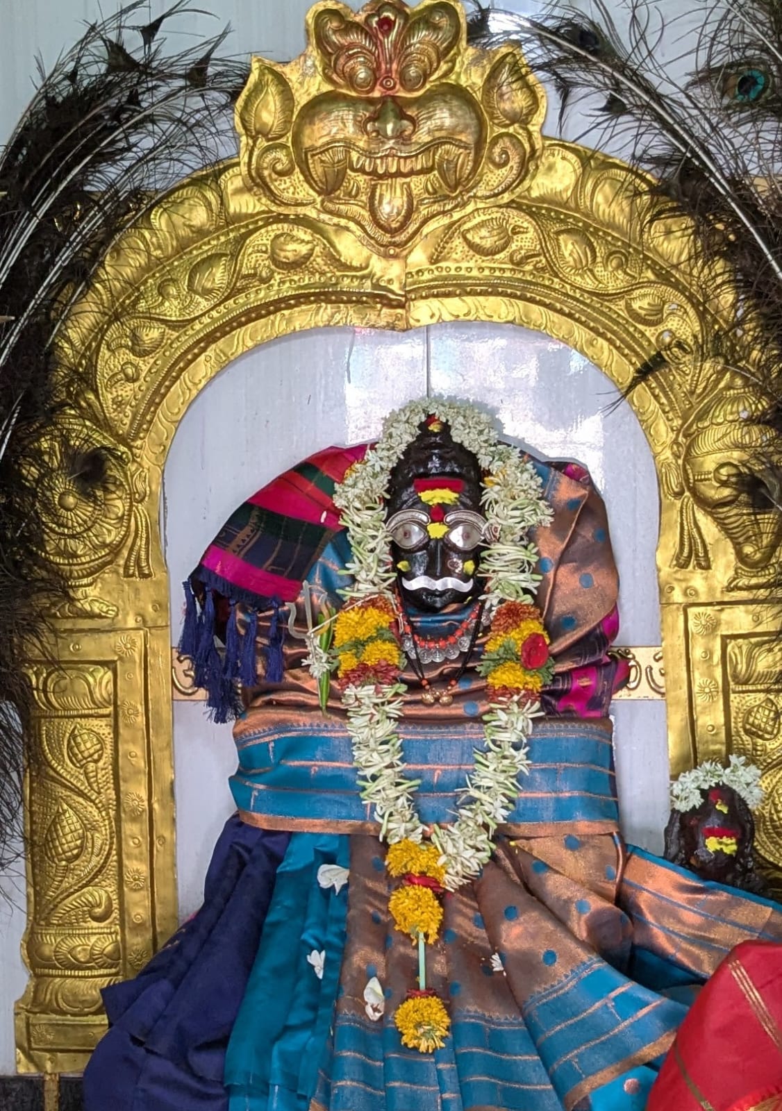 ದುರ್ಗಾದೇವಿಯ ಮೂರ್ತಿ