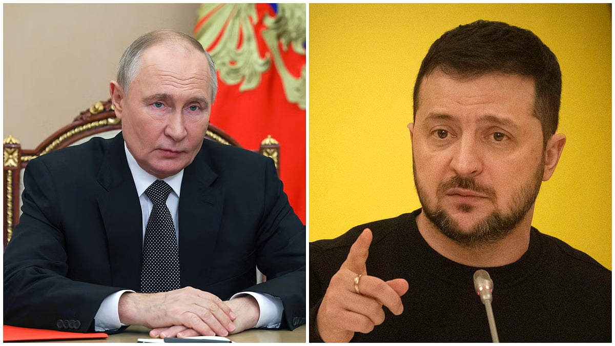 ಉಕ್ರೇನ್ ಜತೆ ಮಾತುಕತೆಗೆ ರಷ್ಯಾ ಪ್ರಸ್ತಾಪ:ಯುದ್ಧ ಕೊನೆಗಾಣಿಸಲು ಮುಂದಾದ ಪುಟಿನ್? 