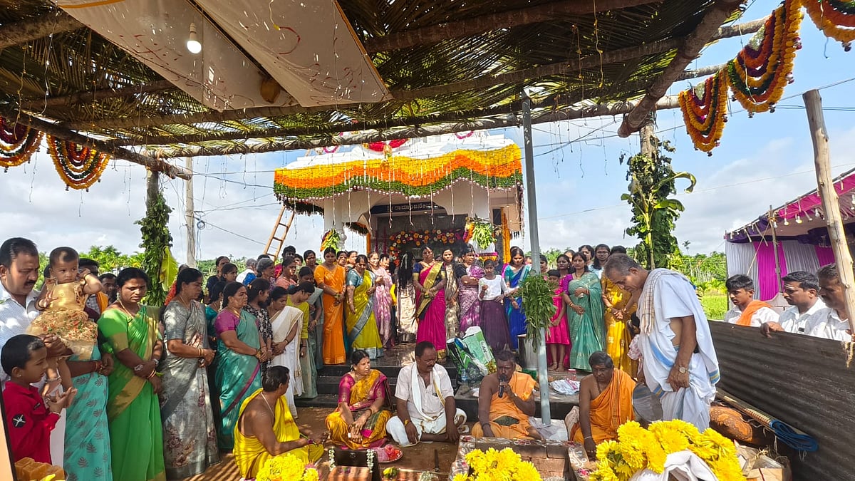 ಶ್ರೀರಾಮ ವನವಾಸಕ್ಕೆ ಬಂದು ಹೋದ ಜಾಗದಲ್ಲಿ ಮಂದಿರ ನಿರ್ಮಾಣ: ಶಾಸಕ ಡಿ.ಜಿ.ಶಾಂತನಗೌಡ