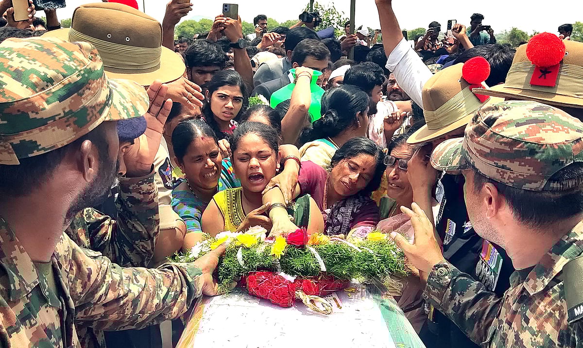 Operation Sindoor: ಕಲ್ಲಿ ತಾಂಡಾದ ಹೆಮ್ಮೆಯ ಮಗನಿಗೆ ಕಣ್ಣೀರಿನ ವಿದಾಯ