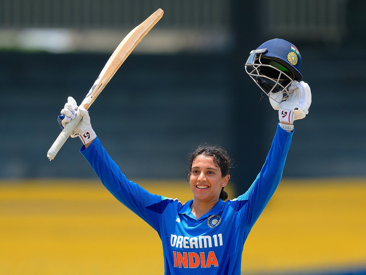 ODI: ಮಂದಾನ ಶತಕ, ಬೌಲಿಂಗ್‌ನಲ್ಲಿ ರಾಣಾ ಮಿಂಚು; ಭಾರತದ ಮುಡಿಗೆ ತ್ರಿಕೋನ ಸರಣಿ